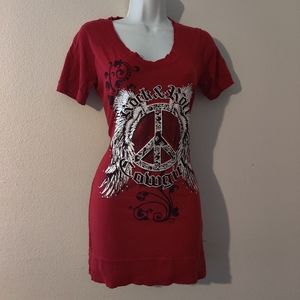 Rock&Roll cowgirl mini dress